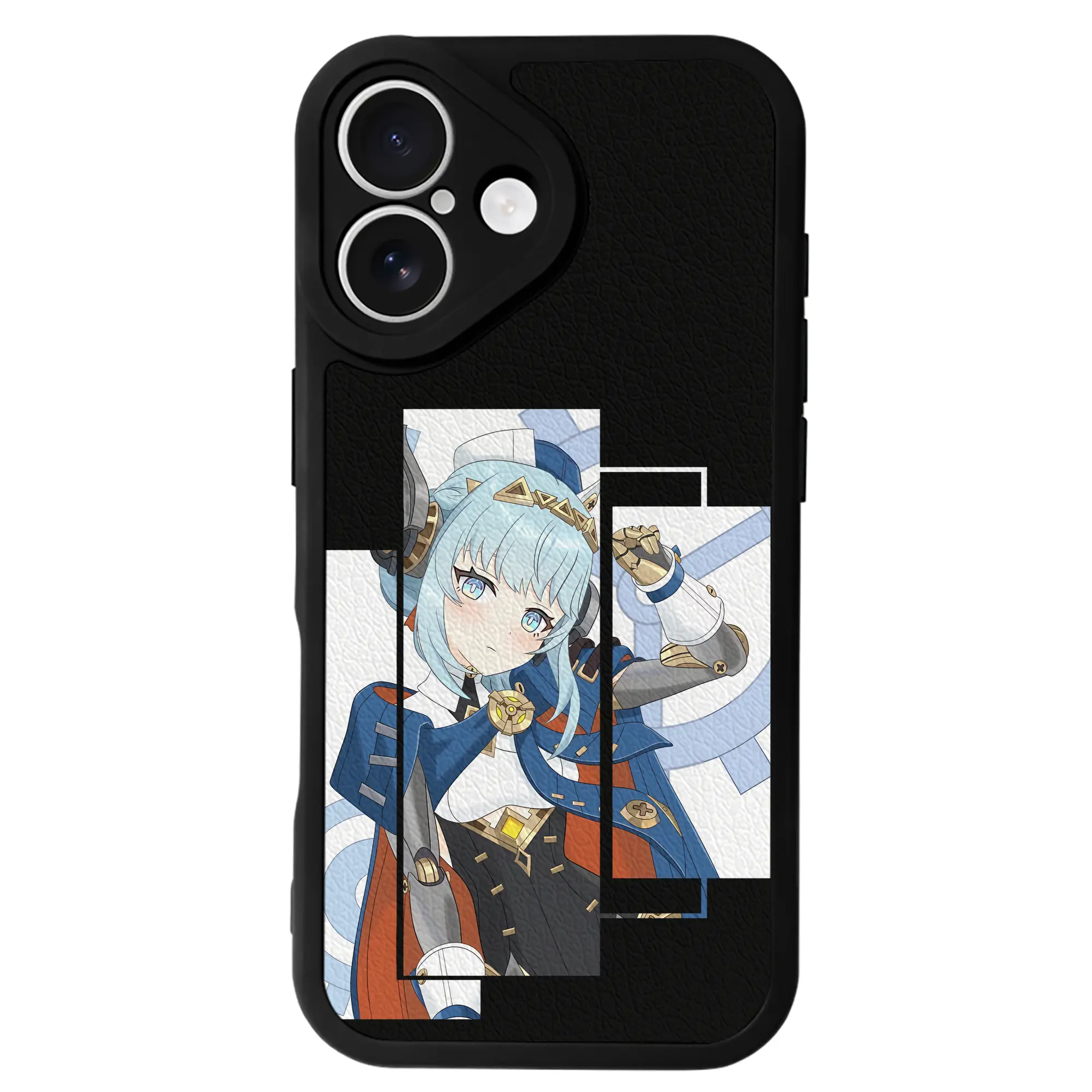 原 神 グッズ イネファ - IPhone 16シリーズ対応 ・ シリコンスマホケース ・ レザー調 ・ 高精度フィット ・ 耐衝撃 ・ ワイヤレス充電対応 ・ 精密カット